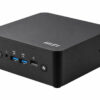 PC mini MSI NUC Cubi AI+2MG-019BVN-S512G NVME