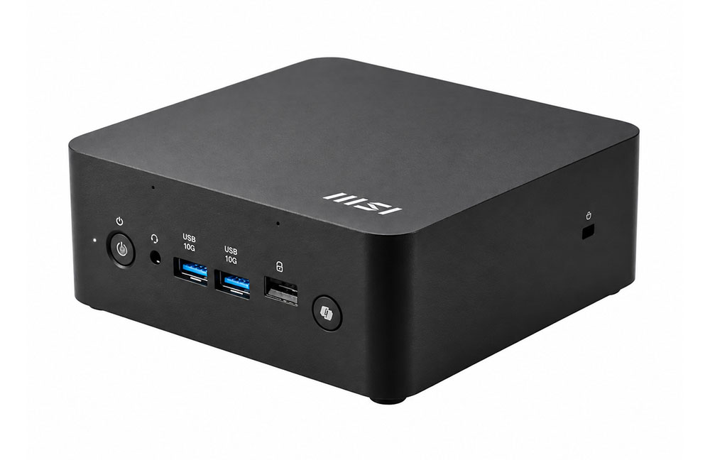 PC mini MSI NUC Cubi AI+2MG-019BVN-S512G NVME