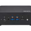 PC mini MSI NUC Cubi AI+2MG-019BVN-S512G NVME