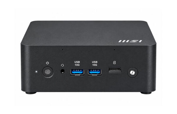 PC mini MSI NUC Cubi AI+2MG-019BVN-S512G NVME