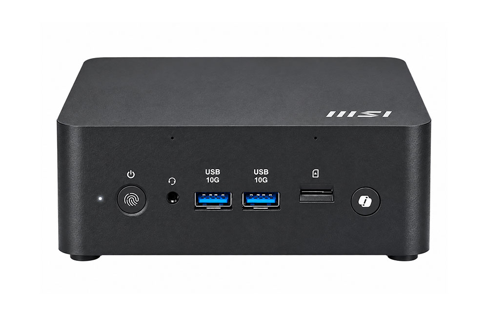 PC mini MSI NUC Cubi AI+2MG-019BVN-S512G NVME