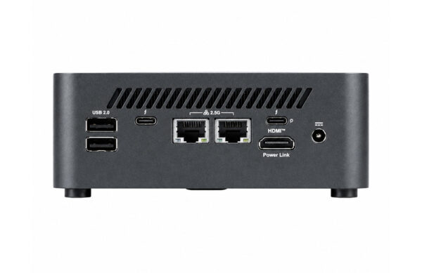 PC mini MSI NUC Cubi AI+2MG-019BVN-S512G NVME