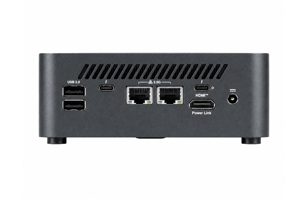 PC mini MSI NUC Cubi AI+2MG-019BVN-S512G NVME