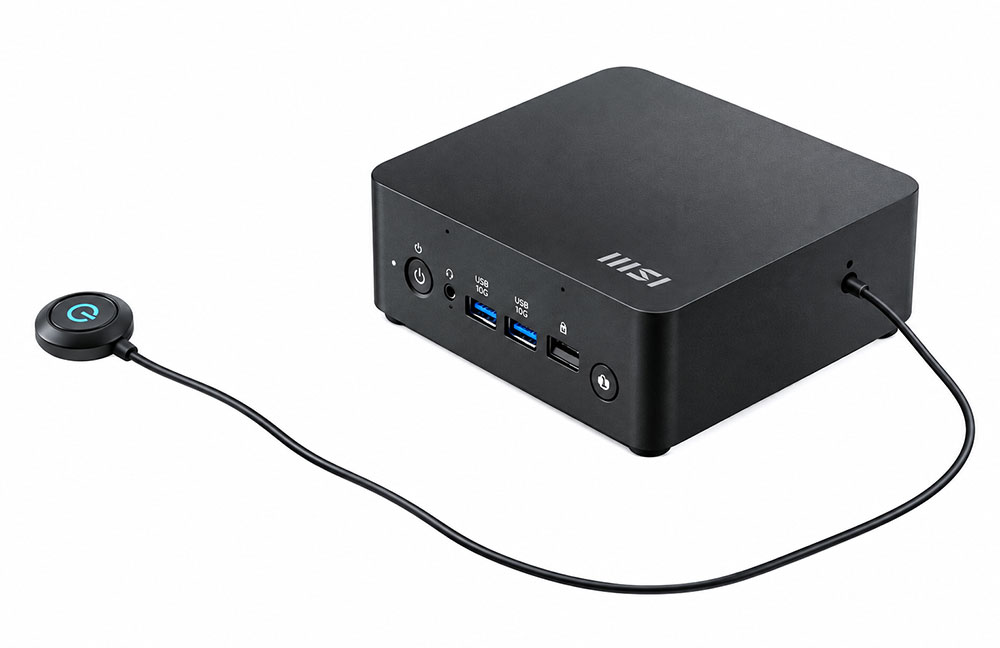 PC mini MSI NUC Cubi AI+2MG-019BVN-S512G NVME