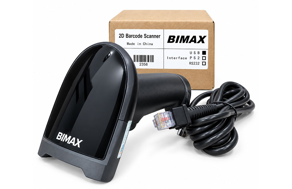 Máy đọc mã vạch Bimax BM-2358