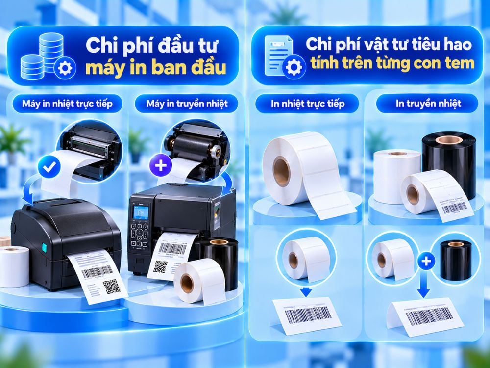 Đánh giá chi phí đầu tư ban đầu và chi phí vận hành lâu dài