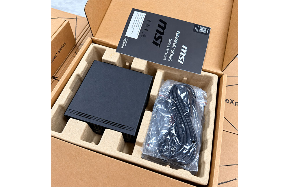 PC mini MSI EdgeXpert-55SVN-BGB104TG5