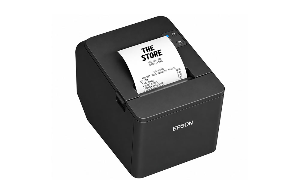 Máy in hóa đơn Epson TM-T82IV (USB+RS232)