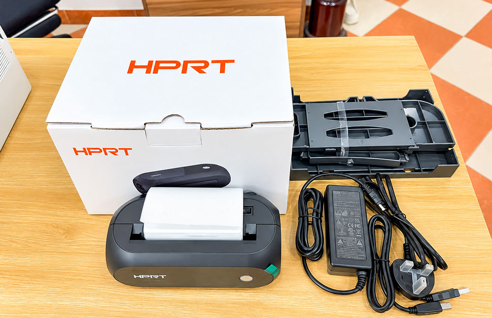 Máy in mã vạch HPRT SL43W;
