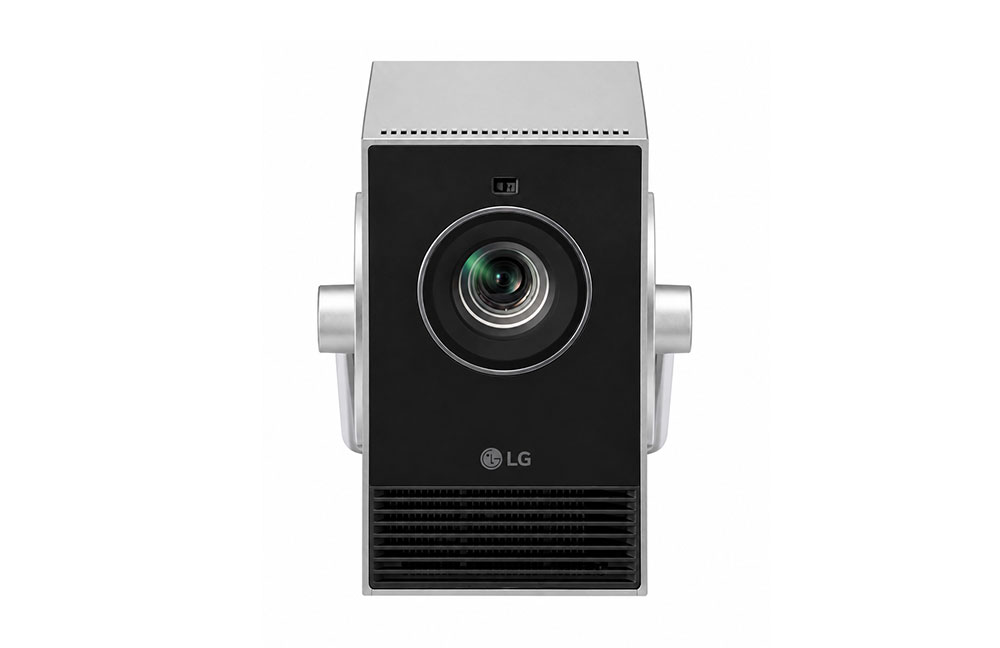 LG CineBeam Q HU710PB 2 Máy Chiếu mini LG CineBeam Q HU710PB