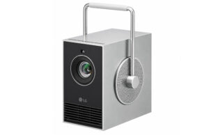 Máy Chiếu mini LG CineBeam Q HU710PB