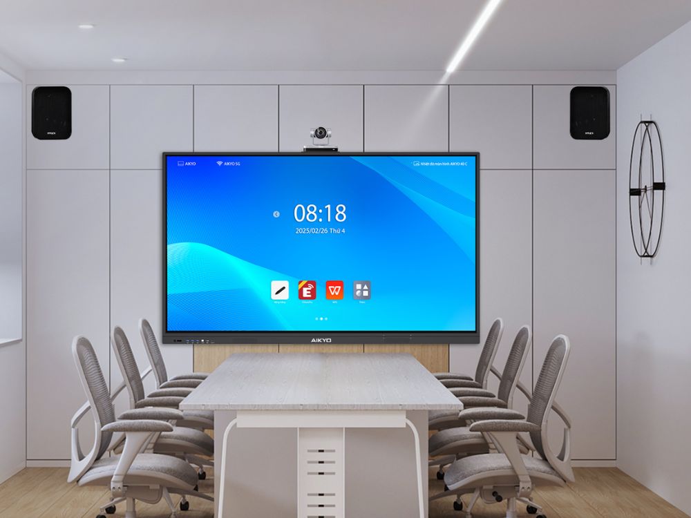 Màn hình tương tác aikyo tại phòng họp