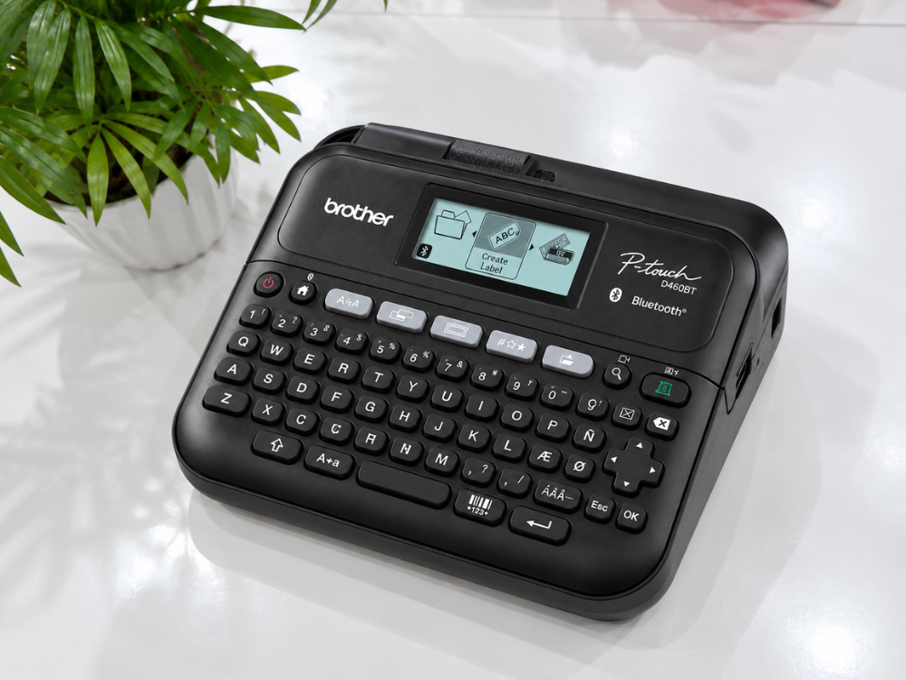 Máy in mã vạch Brother PT-D460BT
