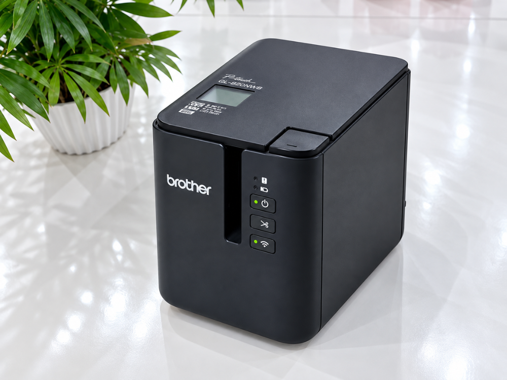 Máy in mã vạch Brother PT-P900W