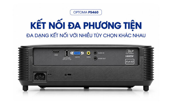 Máy chiếu Optoma PS460
