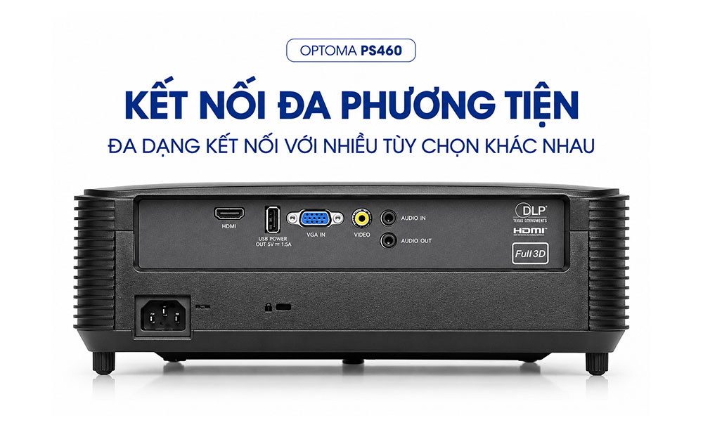Máy chiếu Optoma PS460