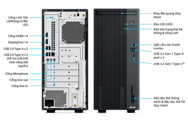 PC Asus P500MV-13620H043W
