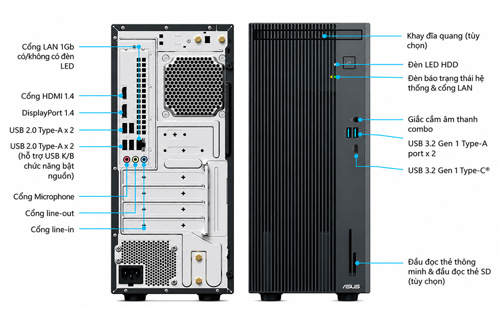 PC Asus P500MV-13620H043W