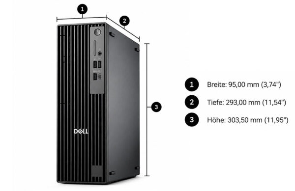 PC Dell Pro Slim Plus QBS1250