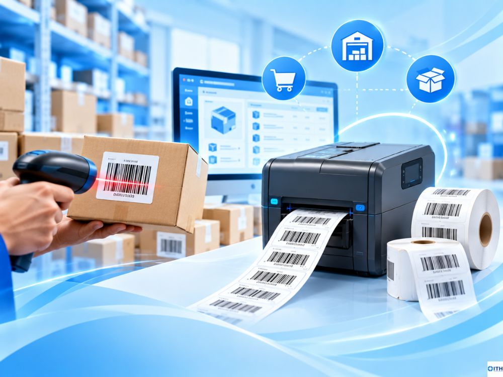 Tầm quan trọng của việc chọn đúng máy in mã vạch ngay từ đầu