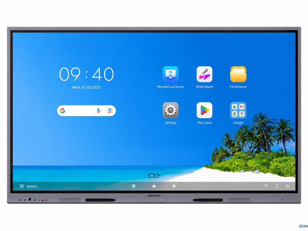 Thương hiệu màn hình tương tác Hikvision