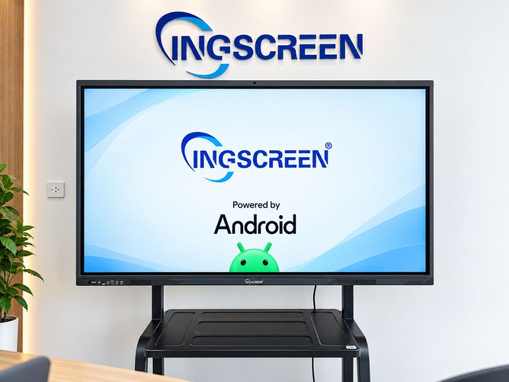 Thương hiệu màn hình tương tác Ingscreen