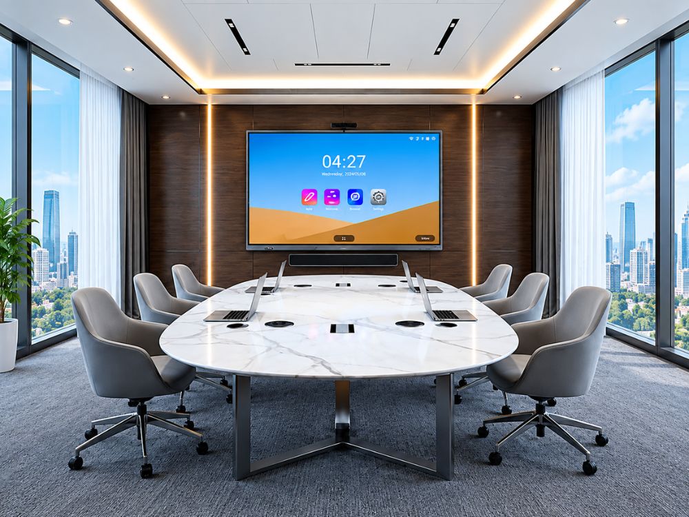 Thương hiệu màn hình tương tác Meekbase