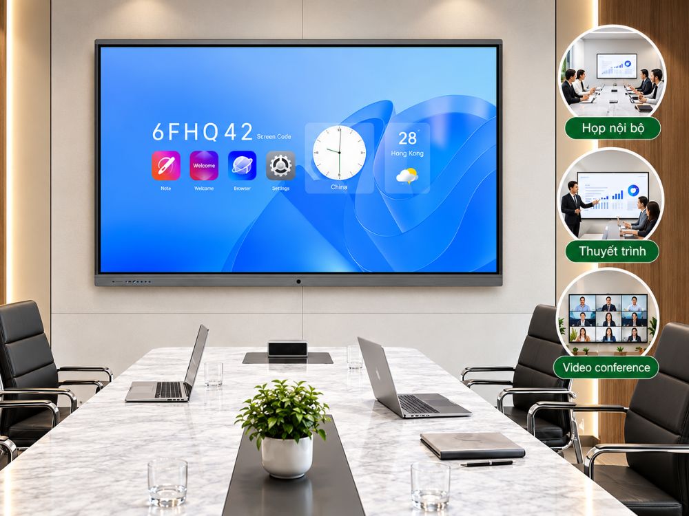 Thương hiệu màn hình tương tác Mekvision