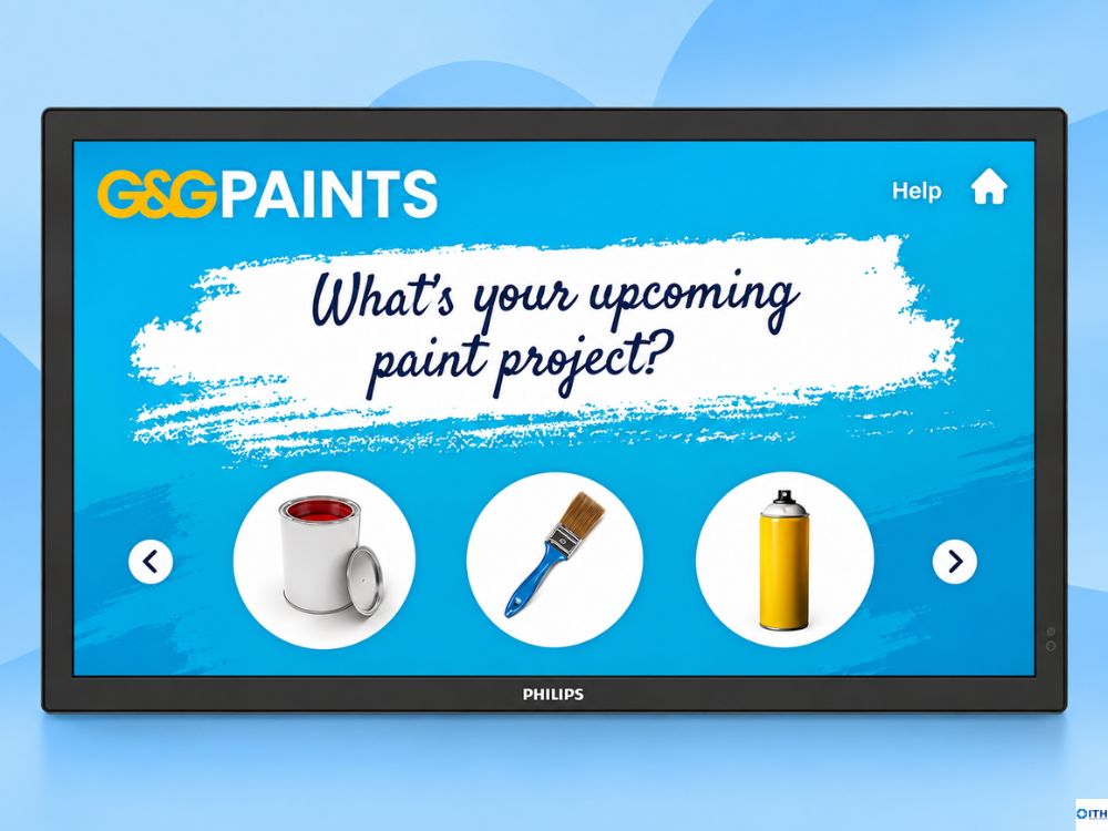 Thương hiệu màn hình tương tác Philips