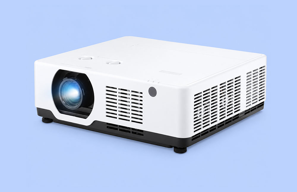 ViewSonic LSC601WU 1 Máy chiếu ViewSonic LSC601WU