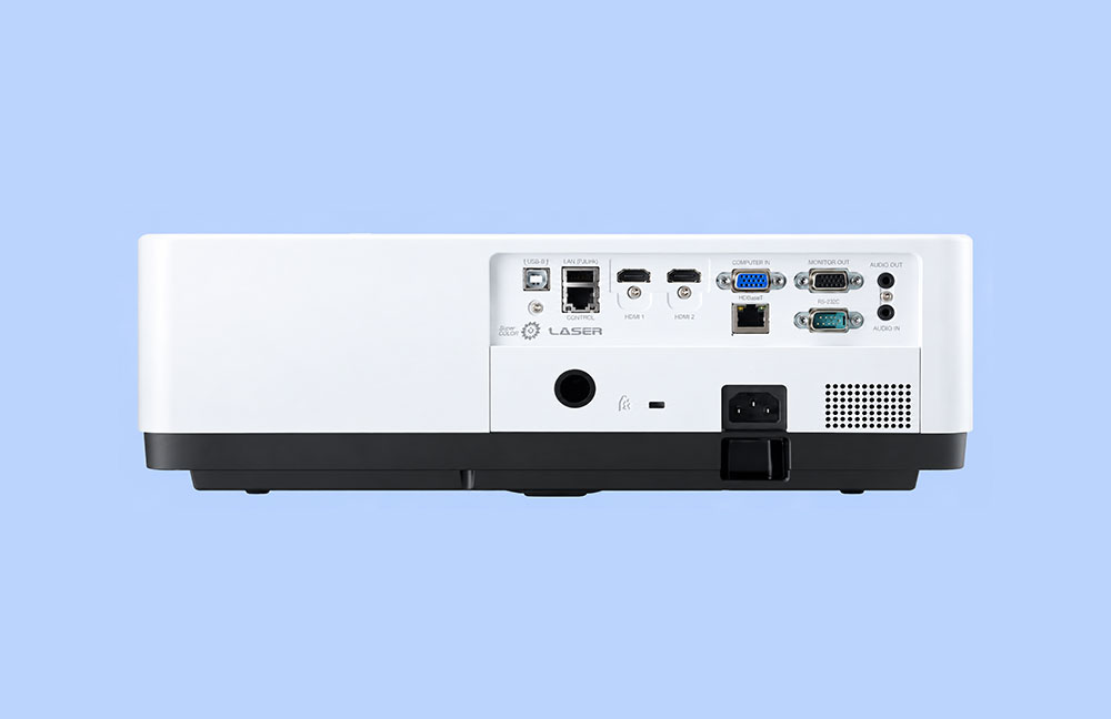ViewSonic LSC601WU 4 Máy chiếu ViewSonic LSC601WU