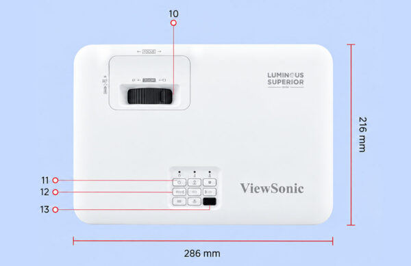 Máy chiếu Viewsonic LS741HD