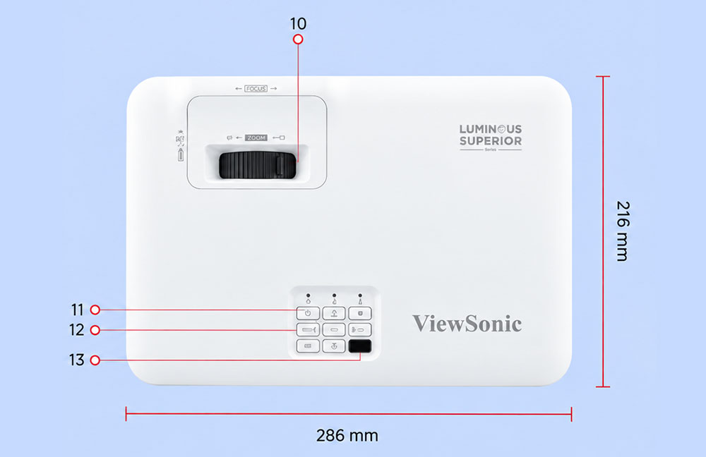 Máy chiếu Viewsonic LS741HD
