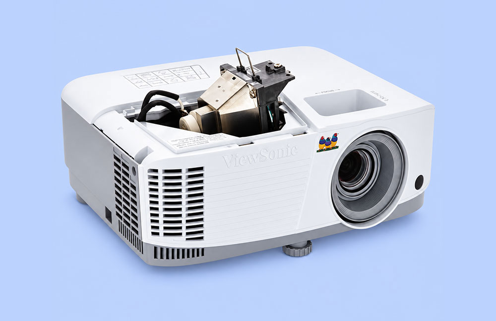 Viewsonic PG603W 4 Máy chiếu Viewsonic PG603W