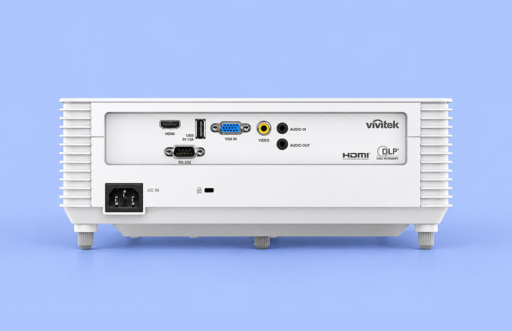 Vivitek DH380 2 Máy chiếu Vivitek DH380
