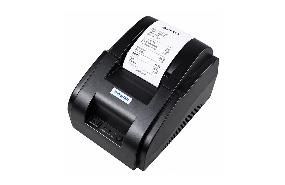 Máy in hóa đơn Xprinter XP-58IIH [USB+Bluetooth]