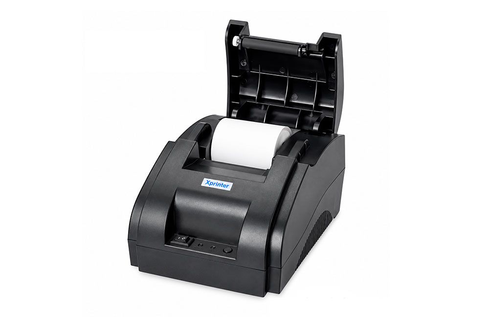 Máy in hóa đơn Xprinter XP-58IIH [USB+Bluetooth]