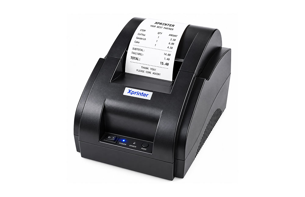 Máy in hóa đơn Xprinter XP-58IIH [USB+Bluetooth]
