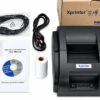 Máy in hóa đơn Xprinter XP-58IIH [USB+Bluetooth]