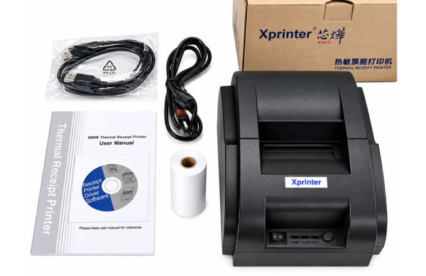 Máy in hóa đơn Xprinter XP-58IIH [USB+Bluetooth]