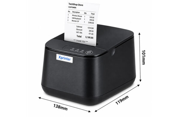 Máy in hóa đơn Xprinter XP-58IITS