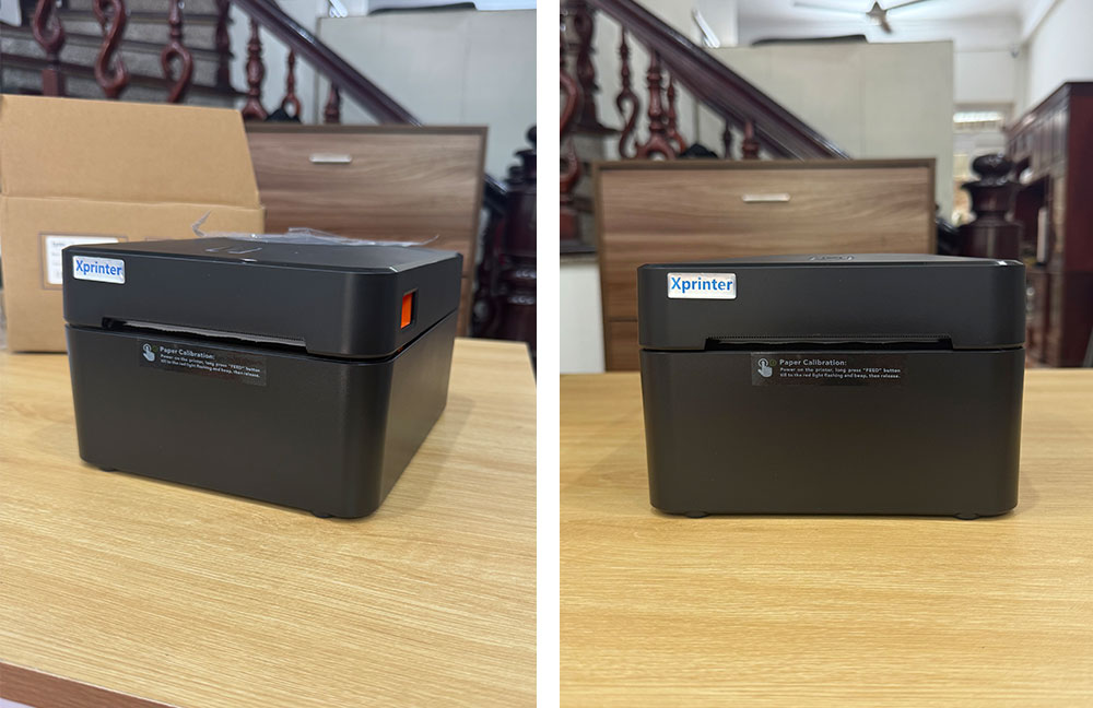 Máy in mã vạch Xprinter XP-DT424UB
