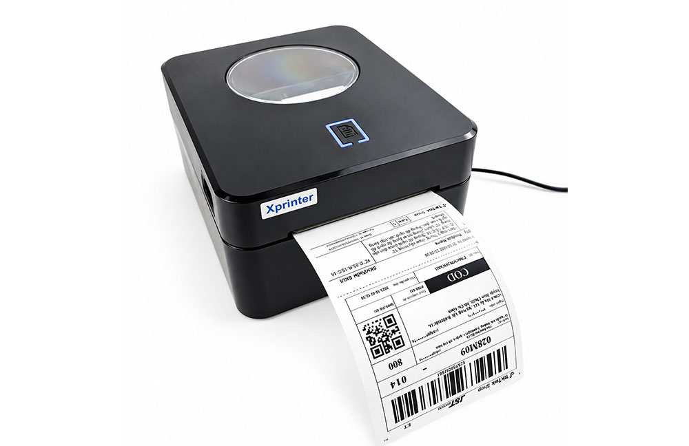Máy in mã vạch Xprinter XP-DT424UW