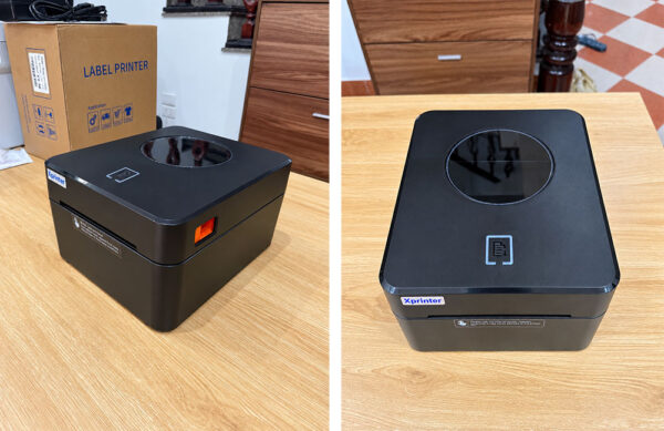 Máy in mã vạch Xprinter XP-DT424UW