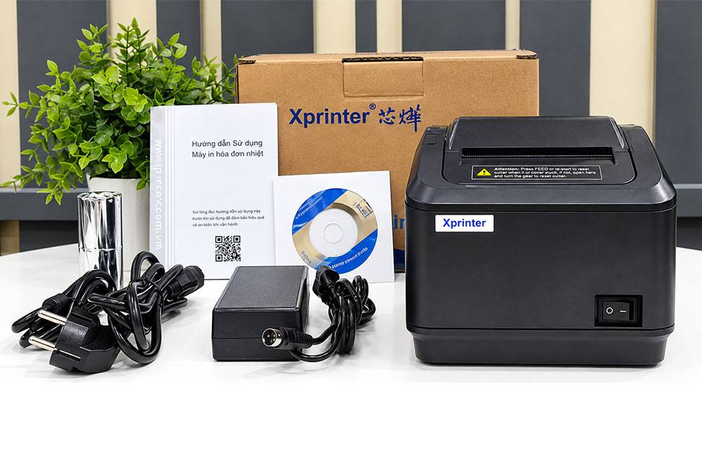 Máy in hóa đơn Xprinter XP-K200W