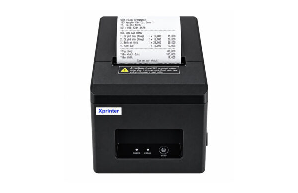 Máy in hóa đơn Xprinter XP-Q80W
