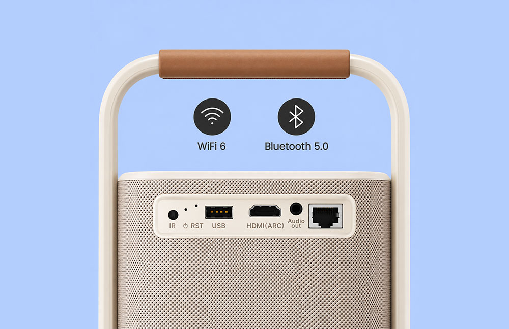 Yaber T2 plus 4 Máy chiếu mini Yaber T2 Plus