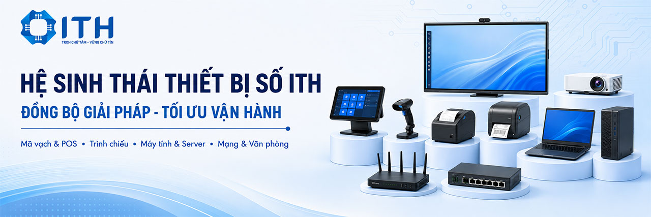 Hệ sinh thái sản phẩm và giải pháp của ITH
