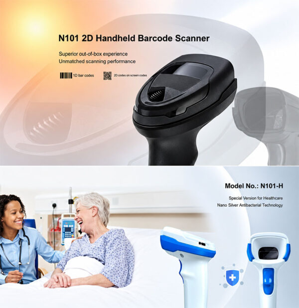Đầu đọc mã vạch 2D HPRT N101