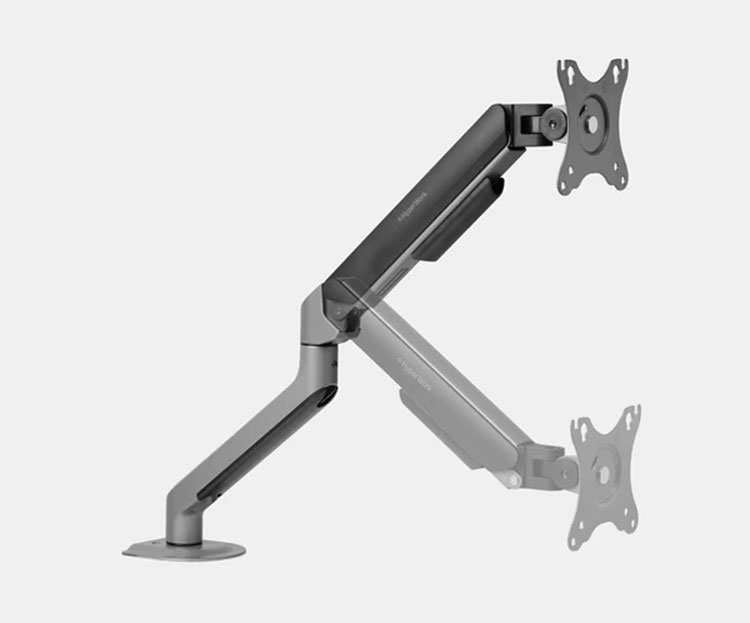 Giá đỡ màn hình Hyperwork T6 Pro HPW-T6P.V2-GRY Đen xám
